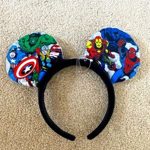 Disneyland Paris Marvel Ears